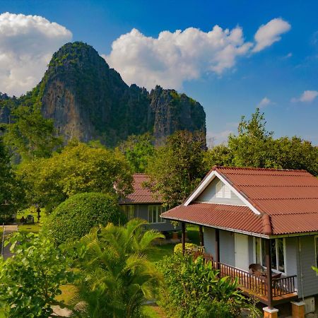 Bearlinbungalow Vang Vieng Zewnętrze zdjęcie