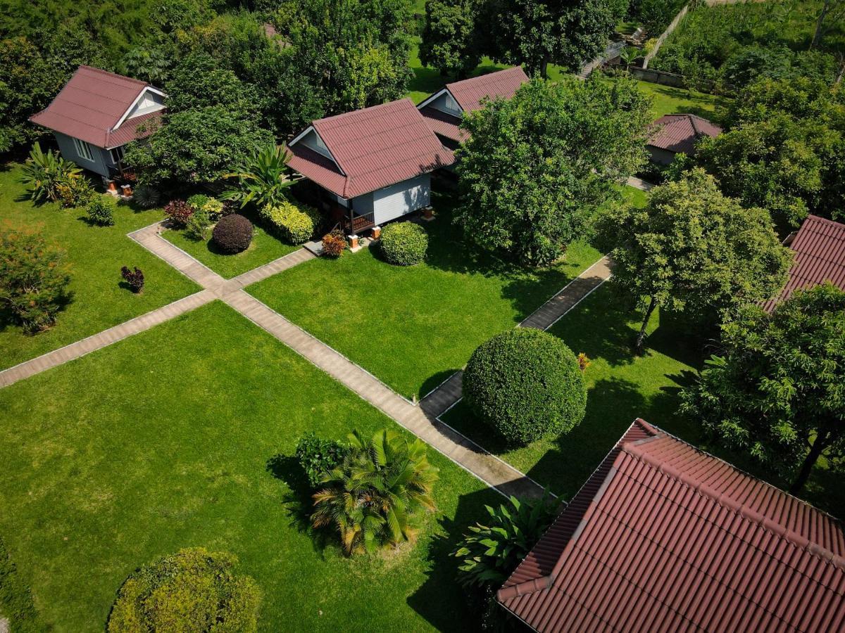 Bearlinbungalow Vang Vieng Zewnętrze zdjęcie