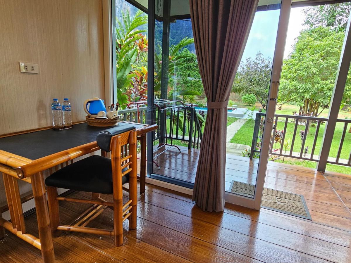 Bearlinbungalow Vang Vieng Zewnętrze zdjęcie