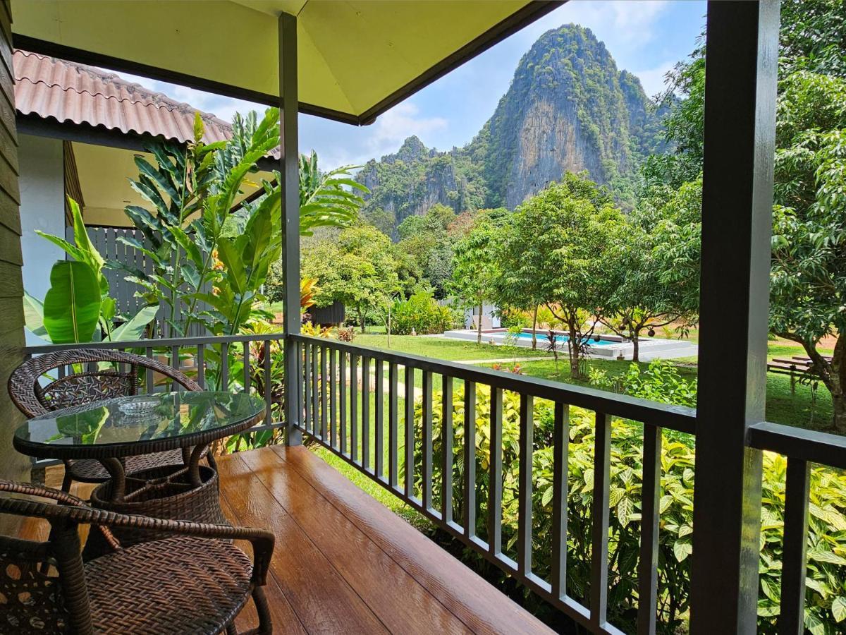 Bearlinbungalow Vang Vieng Zewnętrze zdjęcie