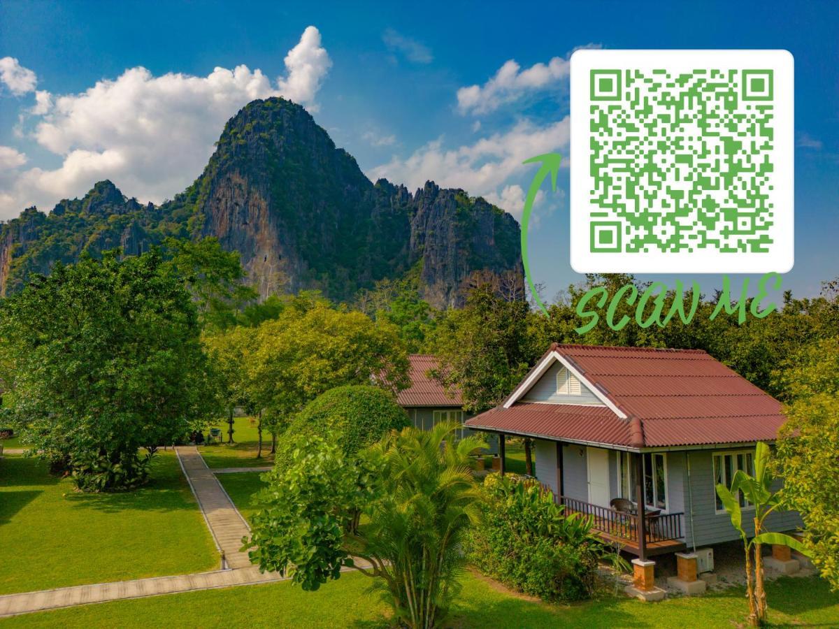 Bearlinbungalow Vang Vieng Zewnętrze zdjęcie