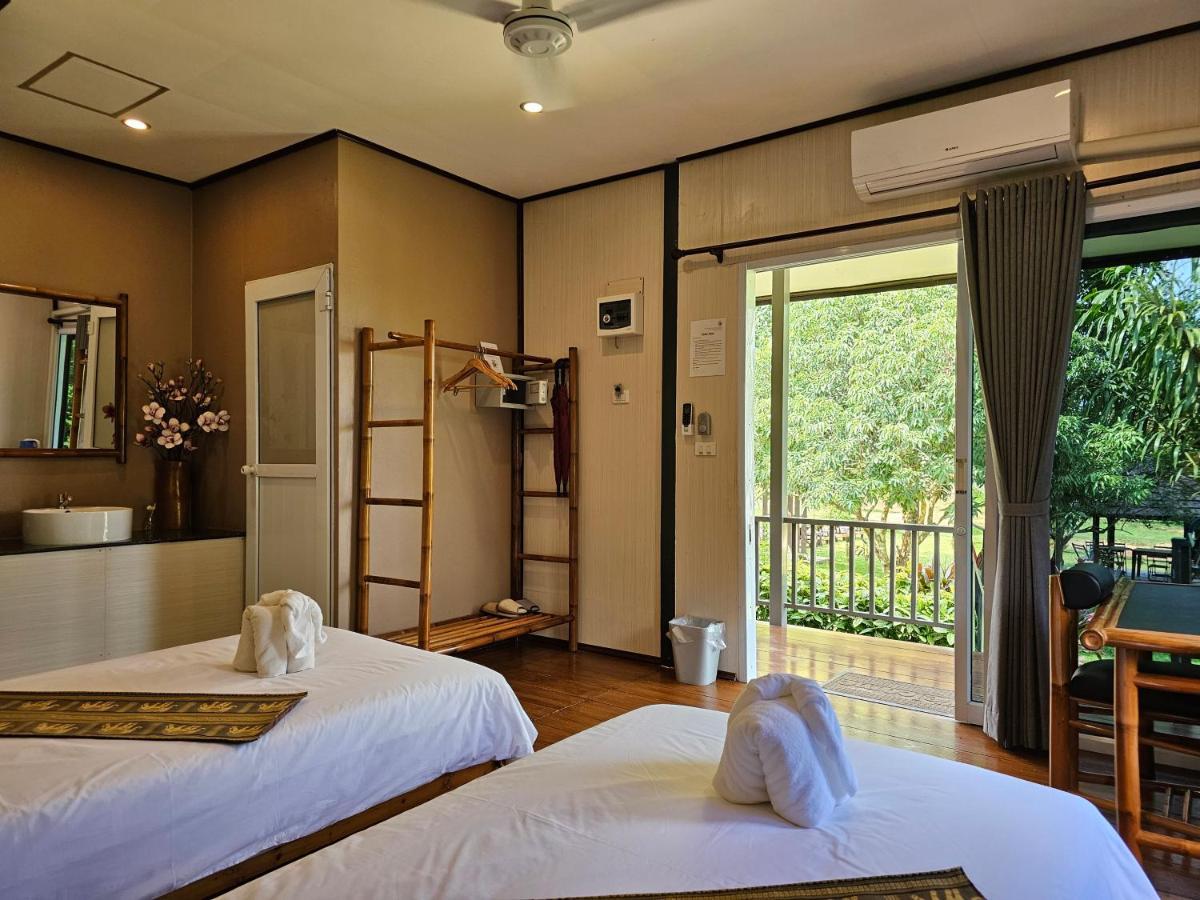 Bearlinbungalow Vang Vieng Zewnętrze zdjęcie