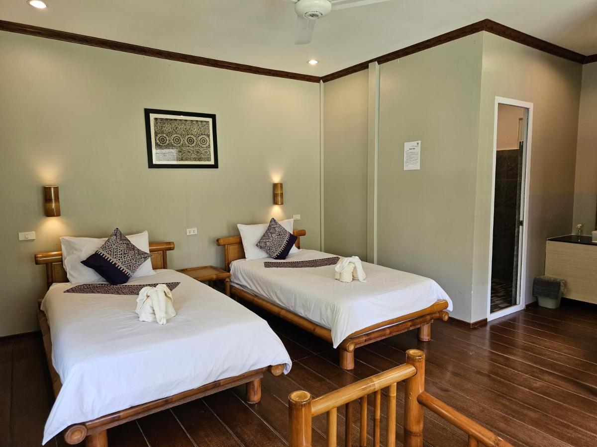 Bearlinbungalow Vang Vieng Zewnętrze zdjęcie