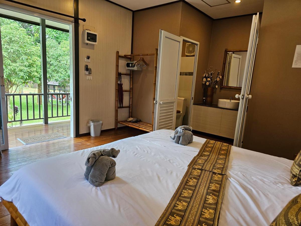 Bearlinbungalow Vang Vieng Zewnętrze zdjęcie