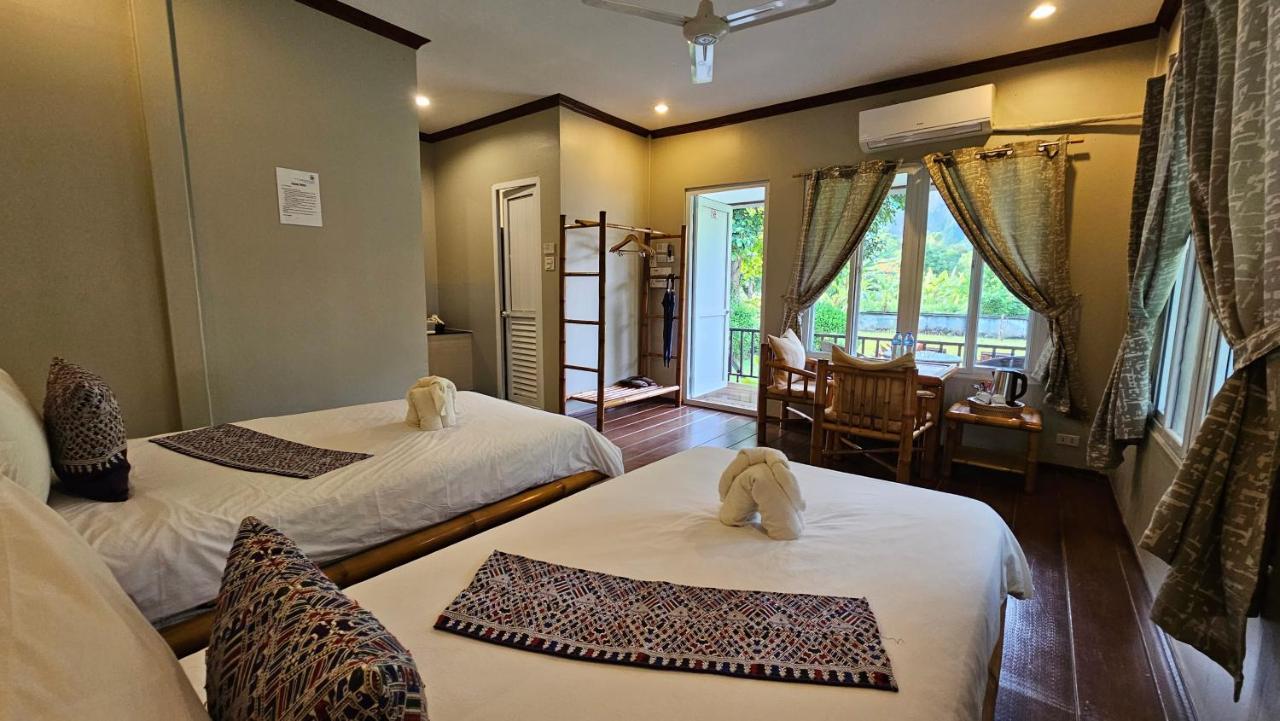 Bearlinbungalow Vang Vieng Zewnętrze zdjęcie