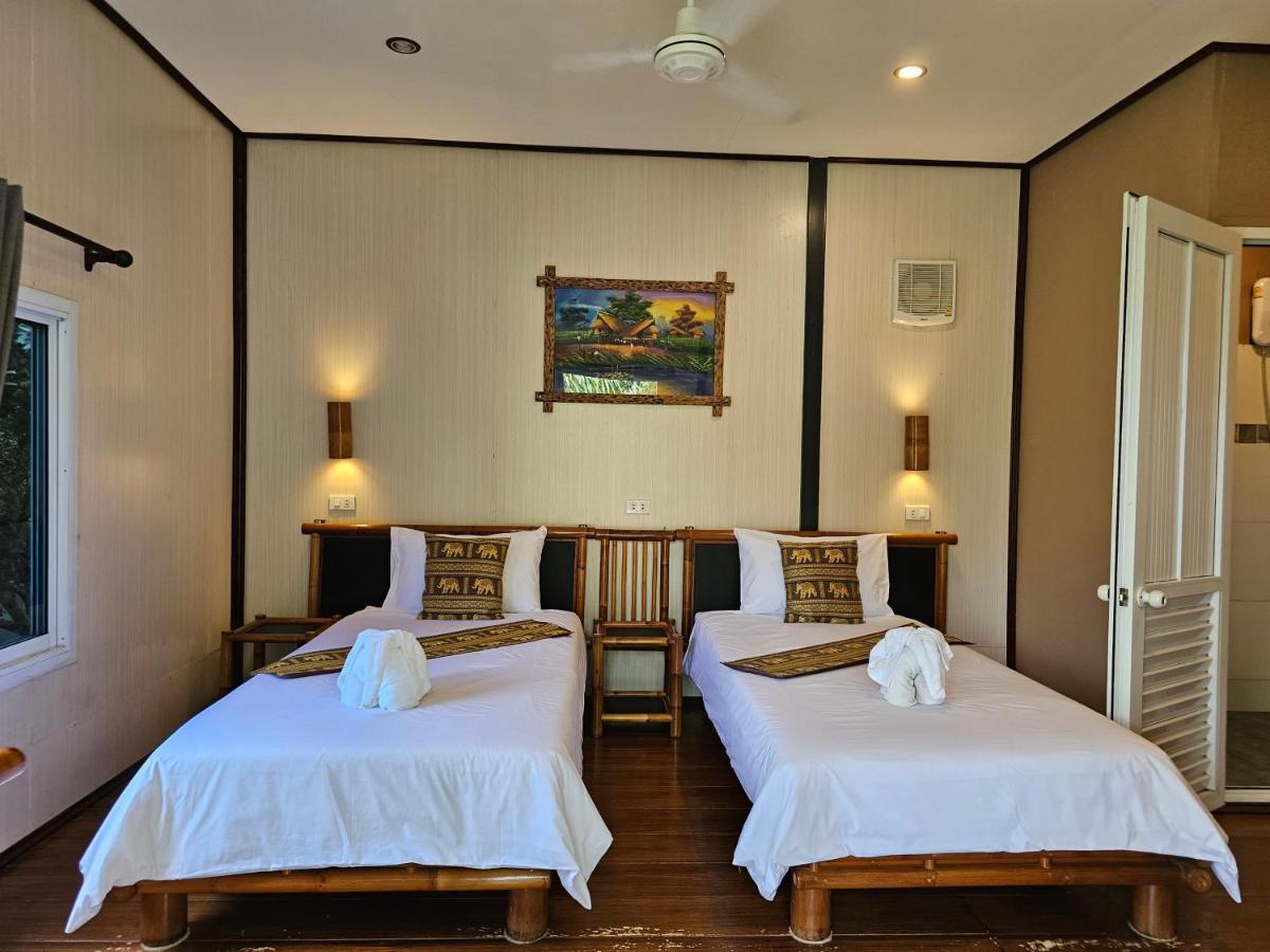 Bearlinbungalow Vang Vieng Zewnętrze zdjęcie